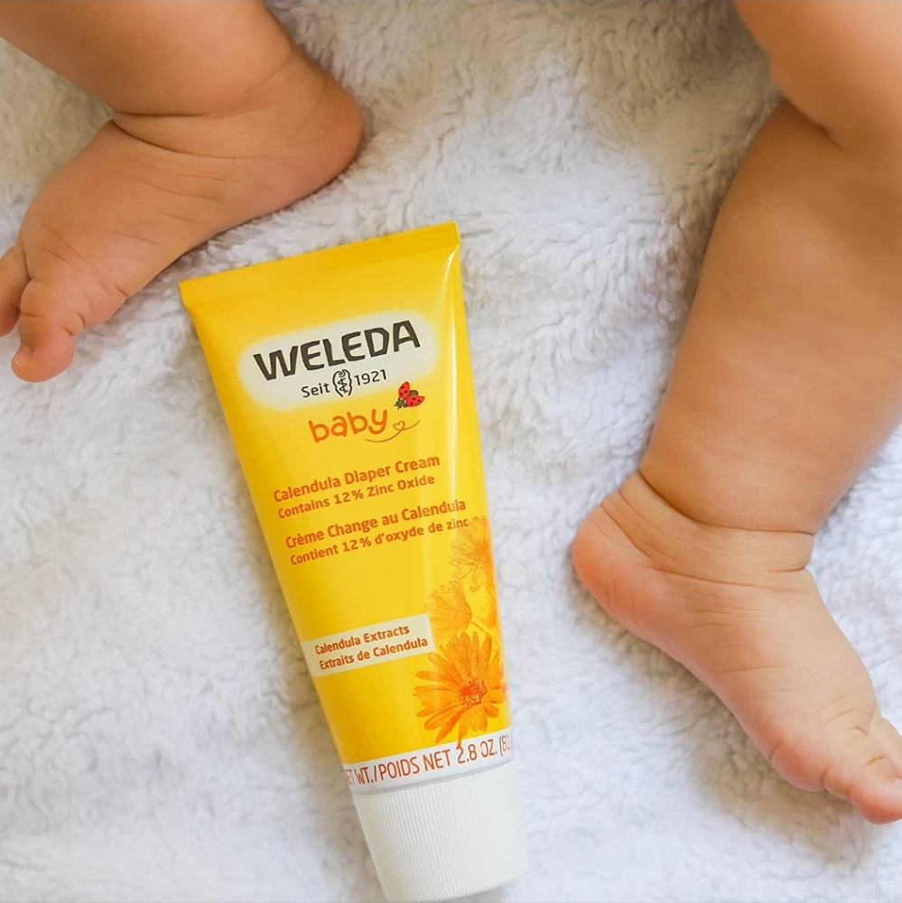 Weleda baby Calendula Diaper Cream